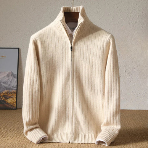 Men's Cashmere Sweater-Clothes Code