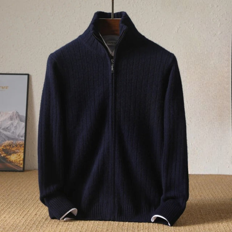 Men's Cashmere Sweater-Clothes Code