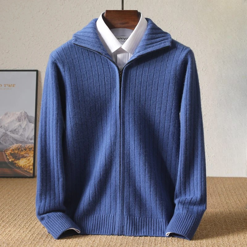 Men's Cashmere Sweater-Clothes Code