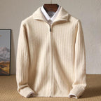 Men's Cashmere Sweater-Clothes Code
