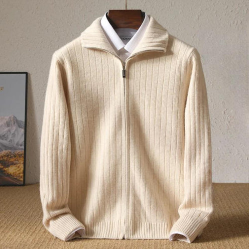 Men's Cashmere Sweater-Clothes Code