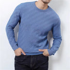 Men's Classic Crewneck Sweater-Clothes Code