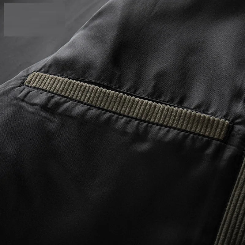 Men's Corduroy Jacket-Clothes Code