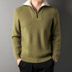 Men's Knitted Sweater-Clothes Code