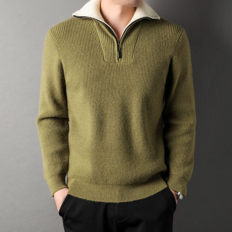 Men's Knitted Sweater-Clothes Code