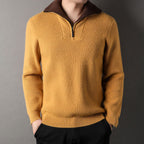 Men's Knitted Sweater-Clothes Code