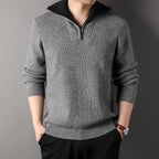 Men's Knitted Sweater-Clothes Code