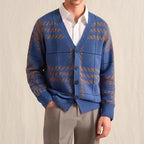 Men's Stylish Knit Sweater-Clothes Code