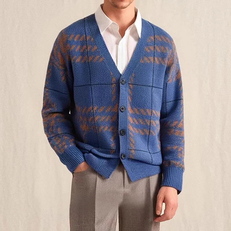 Men's Stylish Knit Sweater-Clothes Code