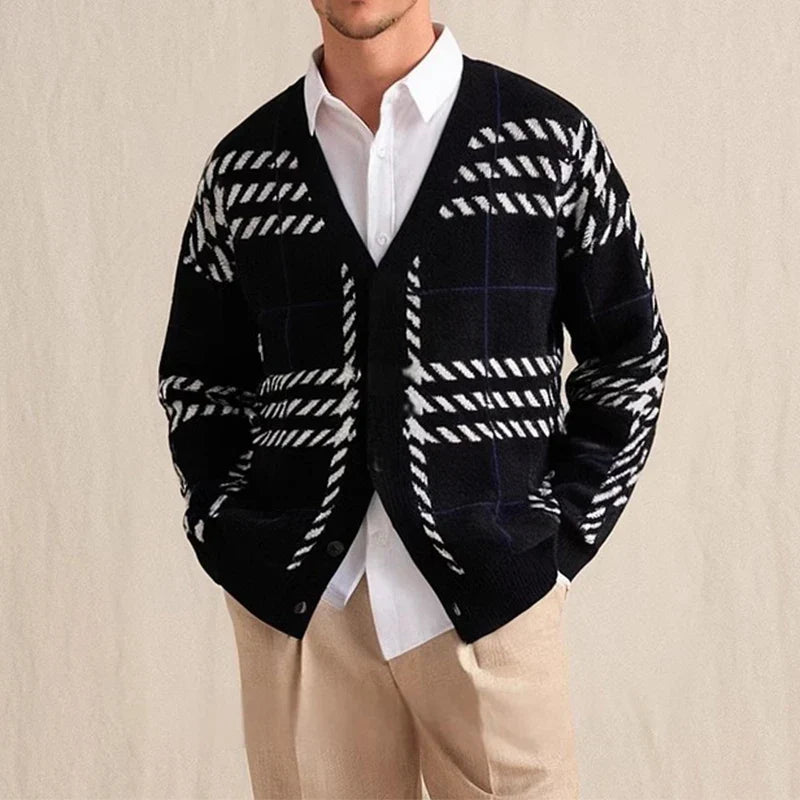 Men's Stylish Knit Sweater-Clothes Code