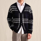 Men's Stylish Knit Sweater-Clothes Code